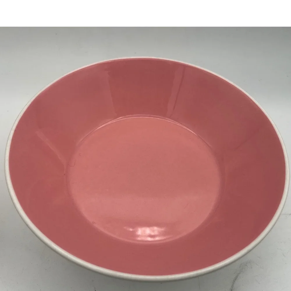 Vintage‎ Mikasa Pink Duplex Coupe Mid Century Bowl by Ben Seibel Japan Cereal